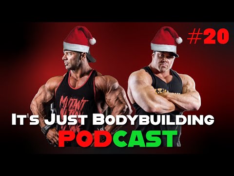 IT'S JUST BODYBUILDING PODCAST 20 - IFBB PROS DUSTY HANSHAW, RON PARTLOW