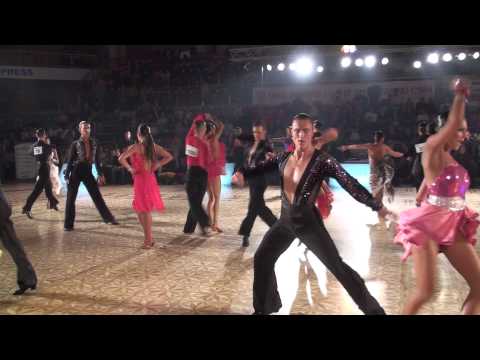 VARADINUM DANCE FESTIVAL 2010 - IDSF INTERNATIONAL OPEN LATIN - ROUND 3 - PART 1