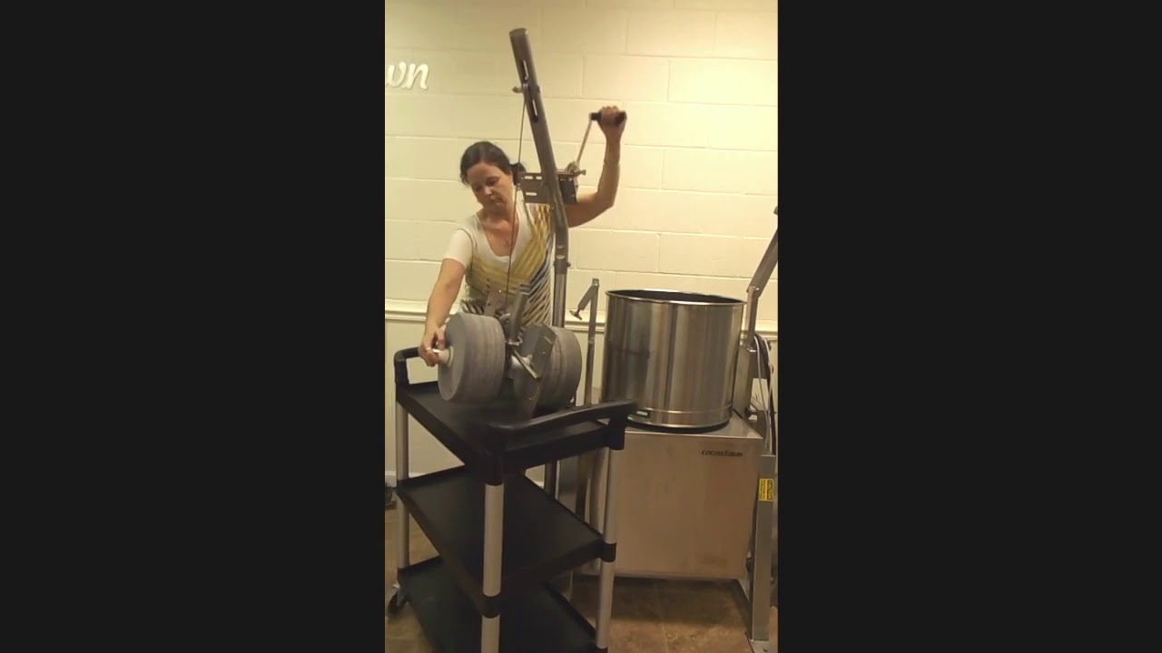 Stone Lifting Mechanism for ALPHA100(ECGC-65E) Grinder | Improve your Chocolate Making