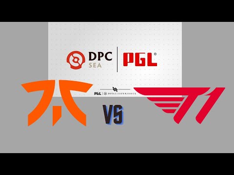 Fnatic vs T1 || Dota Pro Circuit 2021: Season 1 - Southeast Asia Upper Division (highlight game)