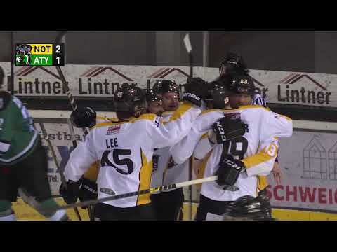 #TBT | The Nottingham Panthers forge ahead against Beibarys Atyrau through Big Ern! | 14/01/17