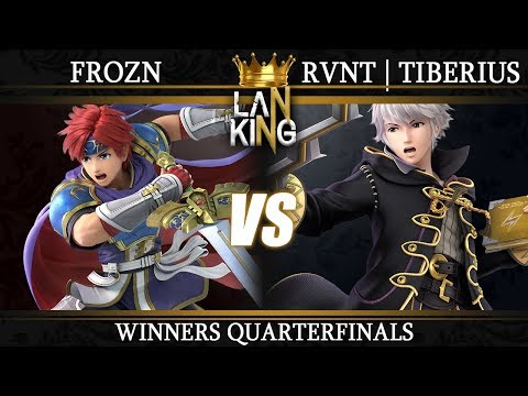 Smash Weekly #36 - Winners Quarters - FroZn (Roy) vs RVNT | Tiberius (Robin)
