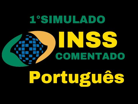 1° SIMULADO - 20 QUESTÕES DE PORTUGUES (CONCURSO) CESP #concursoinss2022 #inss #inss2022#questoes