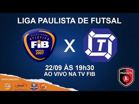 FUTSAL BAURU / FIB / SportBrasil.bet X Tempersul Dracena | TV FIB BAURU