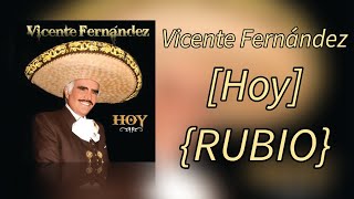 Vicente Fernández: Como Amante O Como Hermano [Hoy] Karaoke {RUBIO}