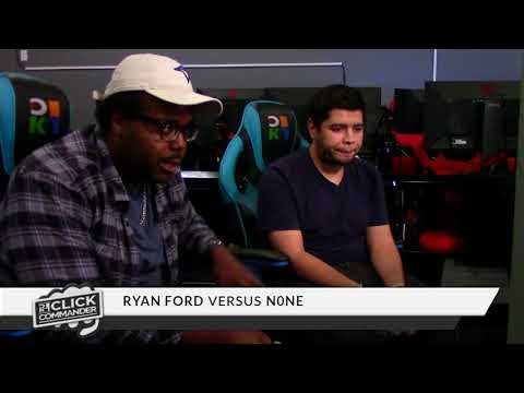 Ryan Ford vs n0ne — Singles Losers Final — Click Commander