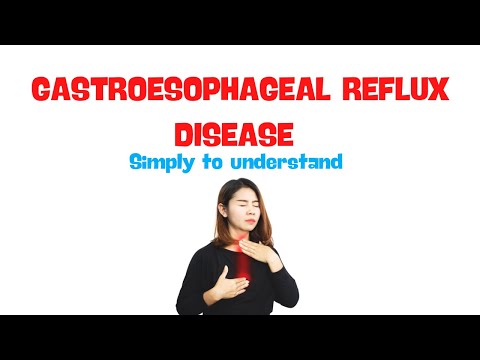 Gastroezofagealna refluksna bolest - Pregled
