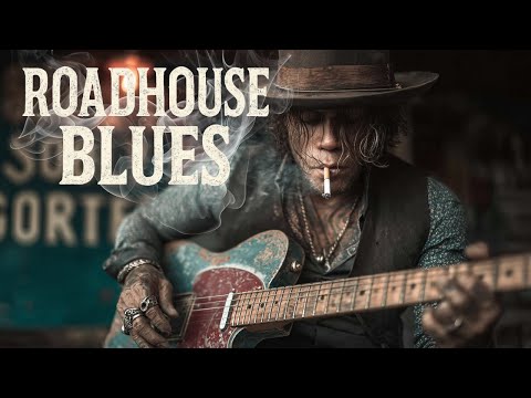 The BEST Roadhouse Blues | Dirty Southern Groove & Smoky Live Bar Atmosphere