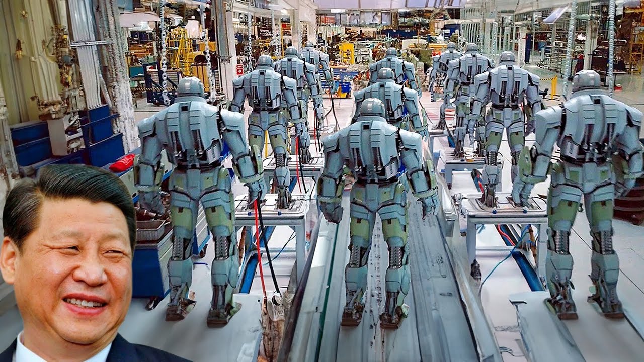 All The Most DANGEROUS Military Robots That Will Destroy Any Army