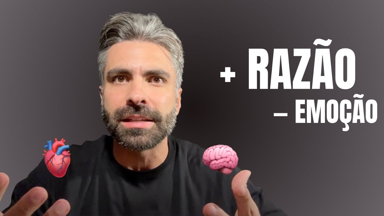 Técnica pra Aumentar a Racionalidade (Reduzindo as Emoções)