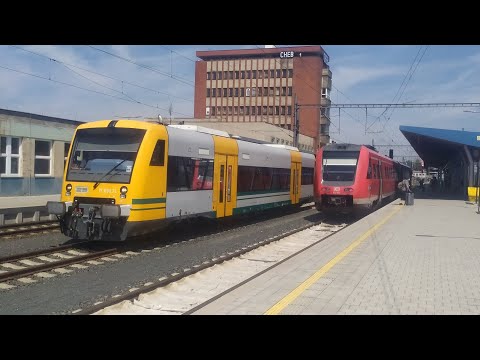 Vlaky Cheb • 4.8.2022