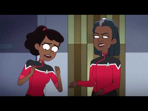 Star Trek lower decks- 1x04 Mariner becomes a Lieutenant￼￼