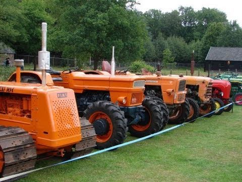 Impressie oude tractoren en landbouwmachines in Schoonoord - Trekkerweb.nl