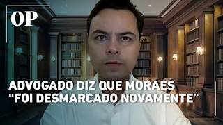 Jeffrey Chiquini reacts after Moraes denies conversations with Vorcaro: "He lied again"