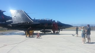 preview picture of video 'BAE Blackburn Buccaneer - Cape Town - March 2014'