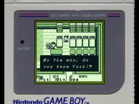 "The Legend of Zelda: Link's Awakening" Music : 8 - Peaceful Villagers