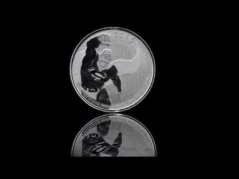 $20 for $20 Fine Silver Coin - Superman™