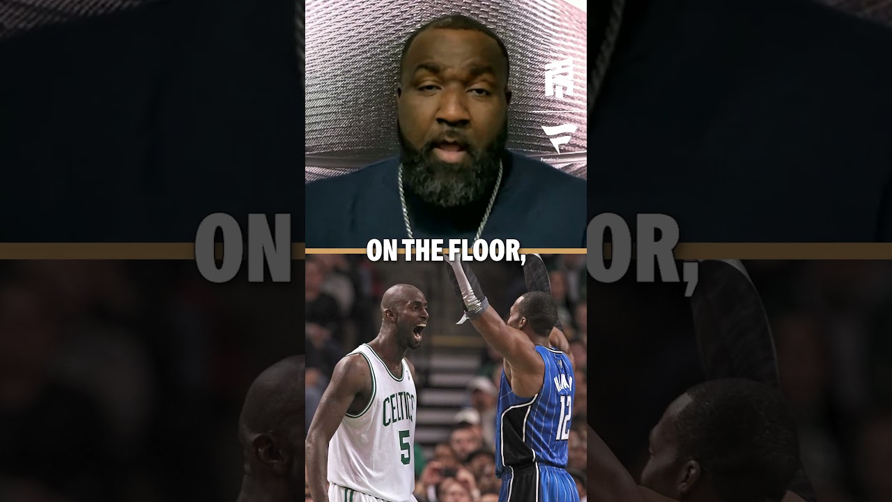 Kendrick Perkins Breaks Downs Why Dwight Howard vs Kevin Garnett is TRASH TALK 101 #nba