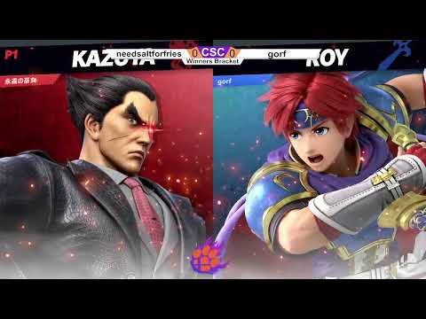 Clocktower Smash 104 - Winners - NeedSaltForFries (Pac-Man, Kazuya) vs. gorf (Roy) - SSBU