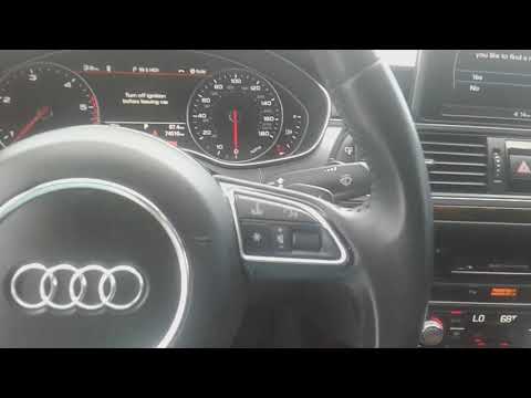 Audi 2014 S4 TDI diesel July 23, 2020