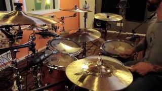 Mike Ieradi - Drumhead Trial drum playthrough