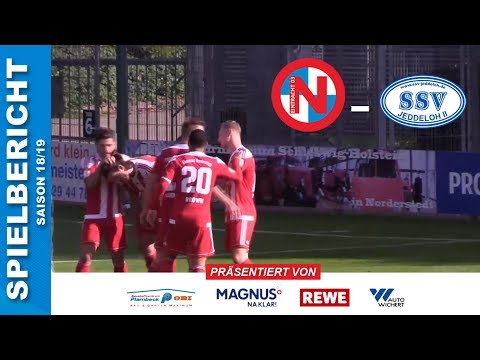 FC Eintracht Norderstedt - SSV Jeddeloh (13. Spieltag, Regionalliga Nord)