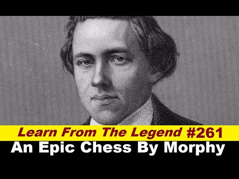 Paul Morphy vs William G Thomas - Philadelphia (1859) #261