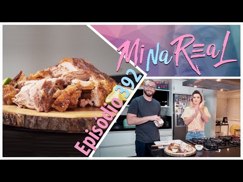 Receita de Barriga de Porco incrível | MiNa Real e Chef Giovanni Silvestre