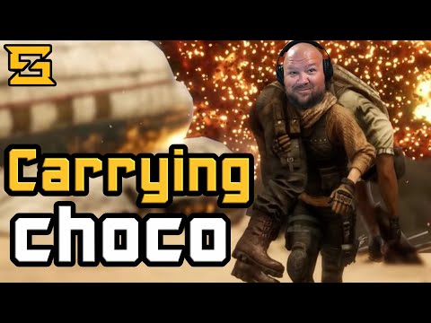 I Carried chocoTaco | PUBG Duo Gameplay
