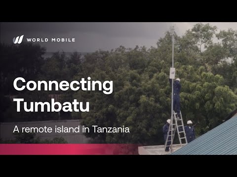 Connecting the Unconnected: The Island of Tumbatu