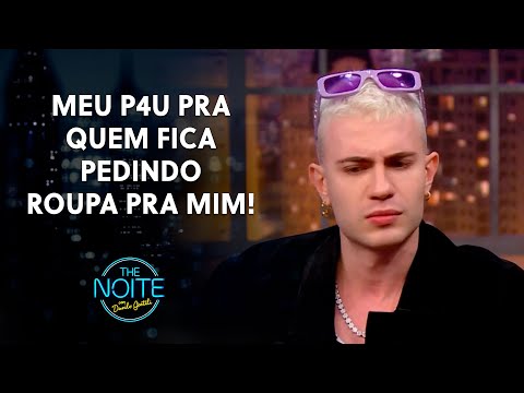 Leo Picon recorda época em que era Colírio Capricho | The Noite (13/04/22)