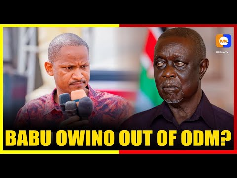 Why Babu Owino is Leaving ODM| Inside the Snubs, Power Struggles, and 2027 Calculus