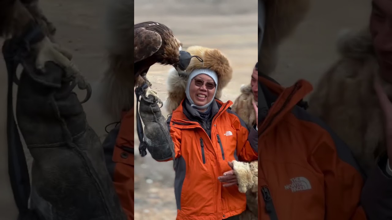 Eagle Hunter Family Visit