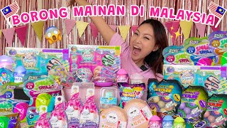 Download lagu BORONG MAINAN DI MALAYSIA   VLOG 🥳 DONUT SLIME , BAKPAO PECAH , BLINDBOX mp3