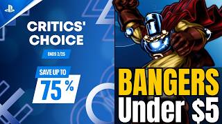 20 Absolute BANGERS Under $5! | Playstation Critics Choice Sale 2026