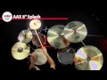 SABIAN 8" AAX Splash Product Demo