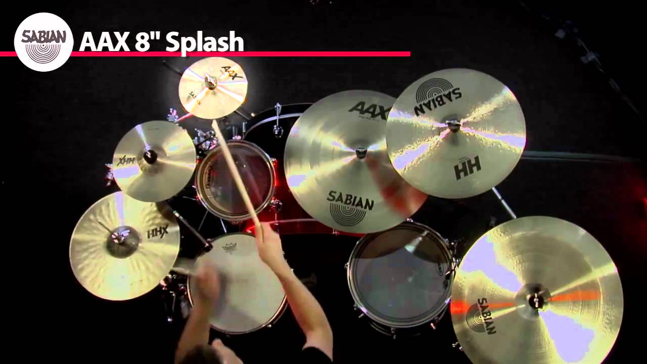 Sabian Aax 8" Splash Brilliant (20508XB)