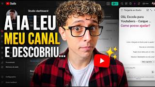 YouTube liberou a IA que diz o que dá Views no seu canal