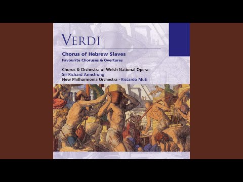 I vespri siciliani, Act 5: "Si celebri alfine tra canti, tra fior" (Coro)