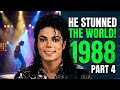 1988 The Year Michael Jackson Stunned The World Part 4