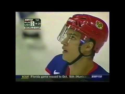 United States vs. Russia - 2004 World Cup of Hockey (North American Pool Round)