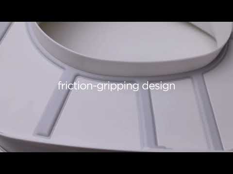 Aquatec 90 Ergo friction grip design