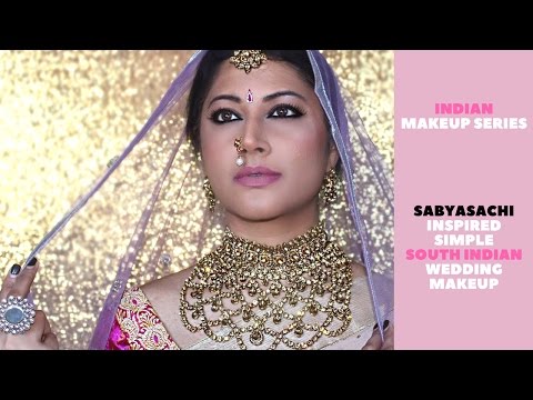 INDIAN BRIDAL WEDDING MAKEUP TUTORIAL |  Sabyasachi / Padmavati inspired makeup tutorial Video
