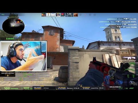 Pro Players react to D0cC plays