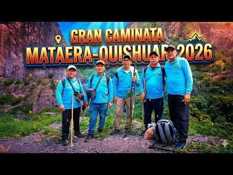 ¡INCREÍBLE RUTA! 🏔️ Caminata de MATAERA a QUISHUAR | Tayacaja - Huancavelica 🇵🇪