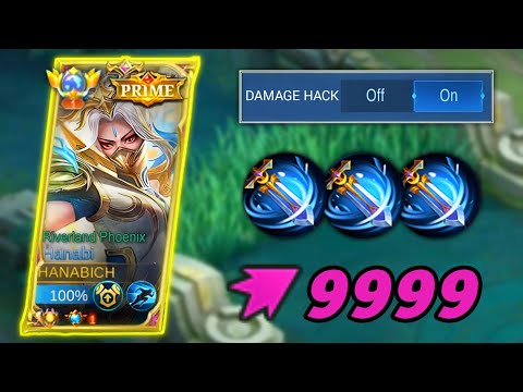 HANABI 6X WINDTALKER BUILD 🔥 (ATK SPEED HACK) | HANABI BEST BUILD 2023 | MOBILE LEGENDS