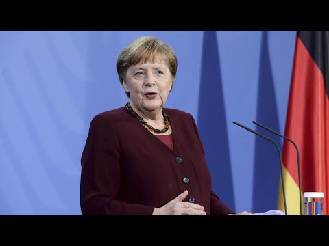 Merkel wirbt um Vertrauen in Astrazeneca | AFP