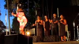 Le&#39;Andria Johnson &quot;Lord Keep Me&quot; &quot;Sooner or Later&quot; - NYC Summerstage 07.25.12