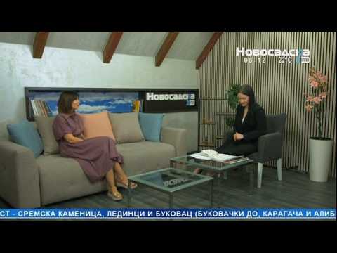 Нова „НС бајк” станица на Новом насељу („Новосадско јутро”, Новосадска телевизија, 5. 8. 2026.)