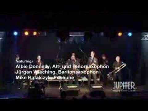 Albie Donnelly's Supercharge - live 2007 Part 1
